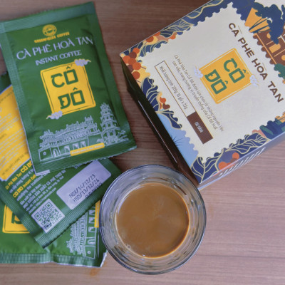 Set quà cà phê Tết - Set quà An Nhiên