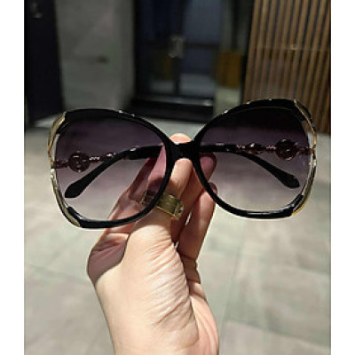 (Hàng cao cấp) Kính râm thời trang chống nắng cho nữ Mắt kính chống chói chống lóa UV