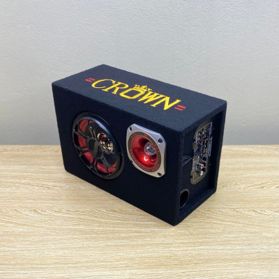 Loa CROWN 5 vuông có bluetooth ( Hàng Chính Hãng )