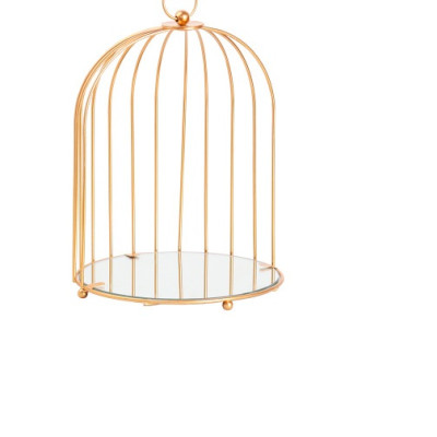 Tủ kệ mỹ phẩm, kệ trưng bày sản phẩm kiểu lồng chim độc đáo thương hiệu VIMOS