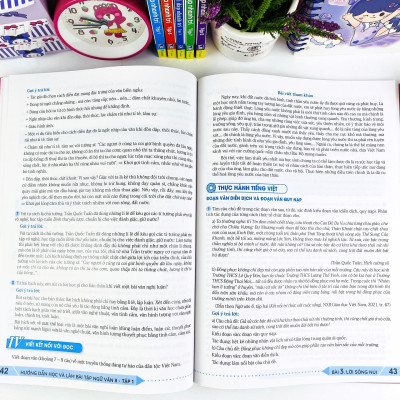 Sách - Hướng Dẫn Học Và Làm Bài Tập Ngữ Văn 8 - Biên soạn theo CT GDPT mới - Kết Nối - ndbooks