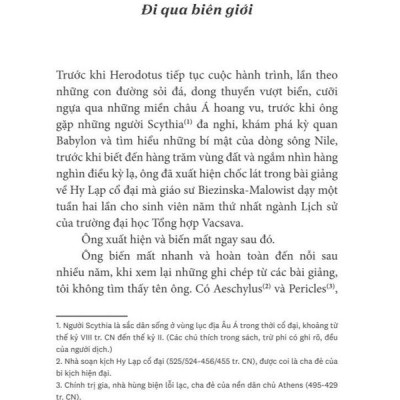 Sách - Du hành cùng Herodotus (Nhã Nam HCM)