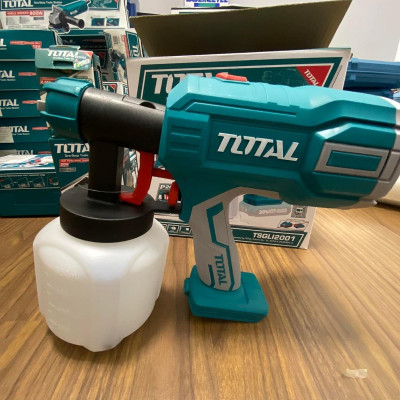 MÁY PHUN SƠN PIN 20V E20 800ML (KHÔNG KÈM THEO PIN VÀ SẠC) TOTAL TSGLIE2001 - HÀNG CHÍNH HÃNG