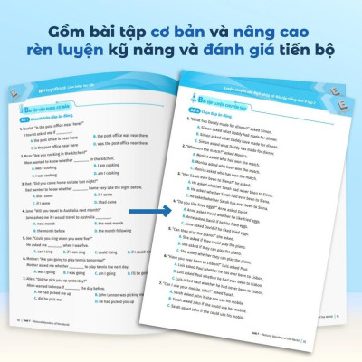 Sách - Luyện Chuyên Sâu Ngữ Pháp Và Bài Tập Tiếng Anh Lớp 9 - Tập 2 - Megabook