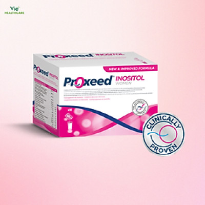 Proxeed Women Inositol - Thực phẩm hỗ trợ sức khoẻ sinh sản nữ giới