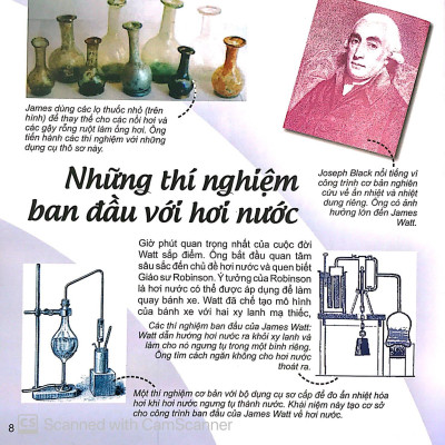 Tủ Sách Nhà Khoa Học Vĩ Đại - James Watt