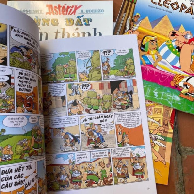 NHỮNG CUỘC PHIÊU LƯU CỦA ASTERIX