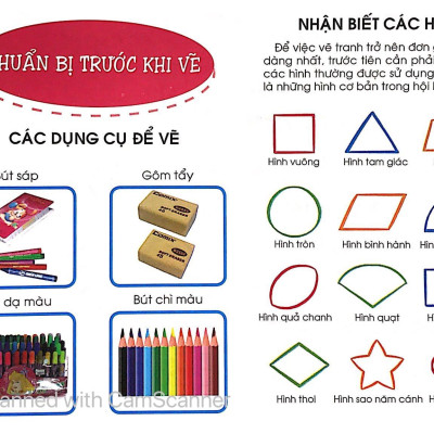 Bộ Sách Bạn Nhỏ Ơi Tô Màu Thật Là Dễ: Vẽ Lên Những Gam Màu Tươi Sáng Của Trẻ Thơ (Bộ 9 Cuốn)