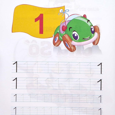 Chuẩn Bị Cho Bé Vào Lớp 1: Làm Quen Chữ Số