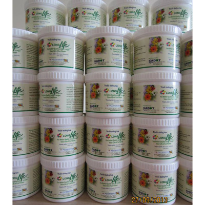 Thuốc Chăm Sóc Hoa tươi Cắm Xốp Lâu Tàn tại shop hoa Longlife SG của Israel (Combo 5KG pha 500L nước tiết kiệm) giúp hoa tươi gấp 2 lần và hạn chế thay hoa định kỳ, hoa cắm lẵng tươi lâu