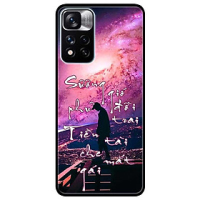 Ốp lưng dành cho Xiaomi Redmi Note 11 Pro 5G ( Bản Nội Địa ) - Sương Gió Phủ Đời Trai