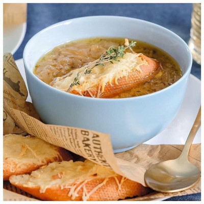 Bộ bát tô Luminarc Diwali thủy tinh Light Blue 4 chi tiết 14.5cm và 21cm, dùng an toàn lò vi sóng, máy rửa bát - DW4D