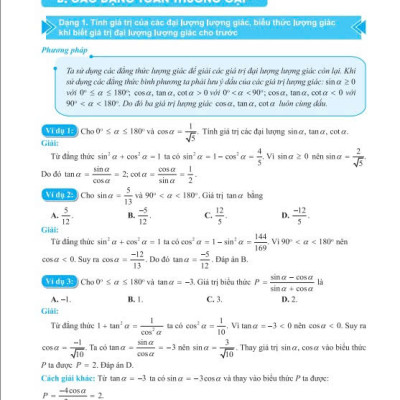 Sách - Kĩ Thuật Giải Nhanh Các Bài Toán Hay Và Khó (Hình Học) 10 - ndbooks