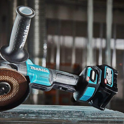 MÁY MÀI GÓC DÙNG PIN 40V MAX 125MM (KHÔNG KÈM PIN VÀ ĐẾ SẠC) MAKITA GA013GZ - HÀNG CHÍNH HÃNG