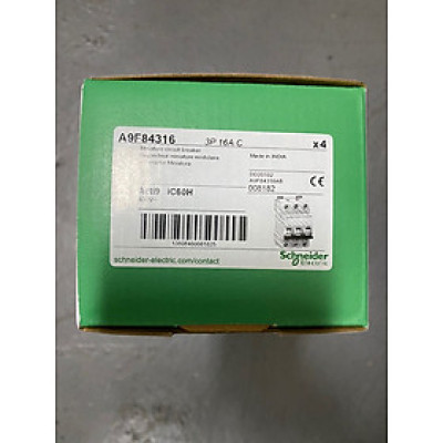 Cầu dao A9F84316 Schneider