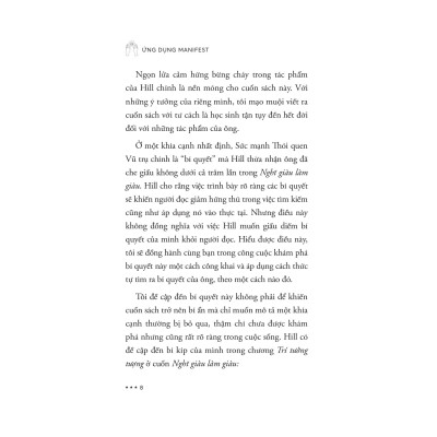 Sách - Ứng Dụng Manifest