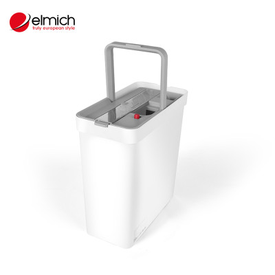 Bộ cây lau nhà tự vắt thông minh Elmich EL8428 bàn xoay 360 độ