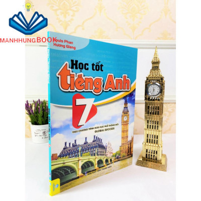 Sách - Học Tốt Tiếng Anh 7 - Theo chương trình mới Global Success.