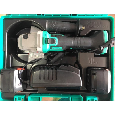 MÁY MÀI GÓC PIN 18V 125MM DCA ADSM02-125EK- HÀNG CHÍNH HÃNG