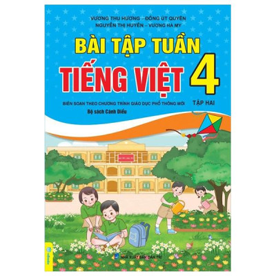 Sách - Bài Tập Tuần Tiếng Việt 4 - Tập 2 (Cánh Diều)
