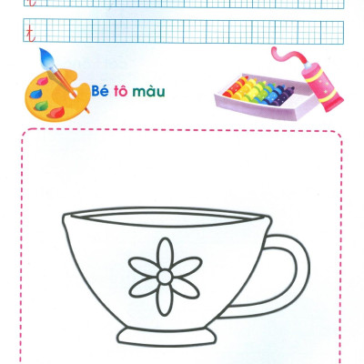 Chuẩn Bị Cho Bé Vào Lớp 1 - Em Tập Ghép Vần - Quyển 5 (Tái Bản 2020)