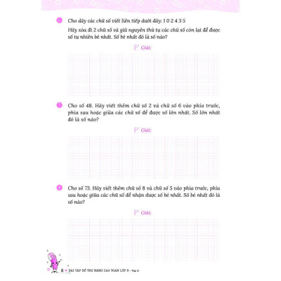 Sách - Bài tập bổ trợ nâng cao Toán lớp 3 tập 2 - MCBooks