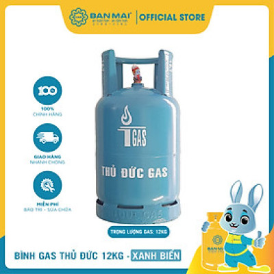 Bình Gas Thủ Đức Xanh Petrolimex 12kg