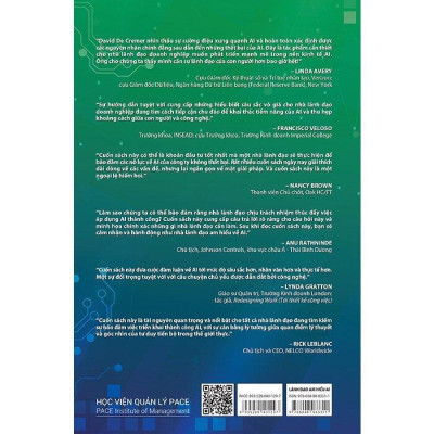 Sách - Lãnh Đạo Am Hiểu AI - Pace Books