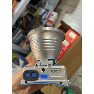 Đèn Pin Đội Đầu Ultra S J78 Vỏ Nhôm Chống Nước 3000w – Gọn Nhẹ, Rọi Xa 1500M, Pin Trâu Xuyên Đêm