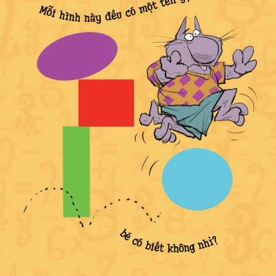 Toán Học Cho Bé Biết… - Quả Trứng Có Hình Gì?