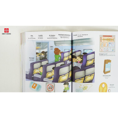 Sách - 4000 Từ Vựng Và Mẫu Câu Tiếng Anh Thiết Yếu Cho Trẻ Em - Đinh Tị Books