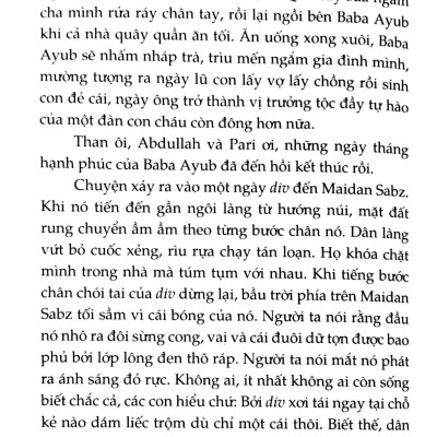 Và Rồi Núi Vọng (Tái Bản)