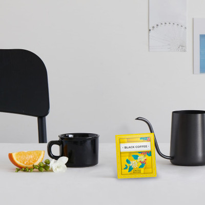 [MUA 1 TẶNG 5] Cà Phê Đen Premium Với Nhân Sâm Trắng Thượng Hạng COFFEECELL (30 gói x 3.5g) - Tăng cường hệ miễn dịch, Giải phóng tiềm năng nhà lãnh đạo - Hàng Chính Hãng