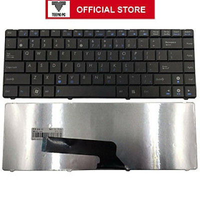 Bàn Phím Tương Thích Cho Laptop Asus K40A K40Ab - Hàng Nhập Khẩu New Seal TEEMO PC KEY1384