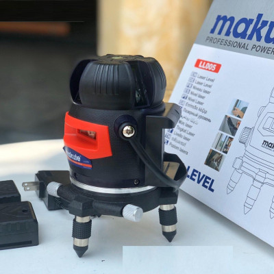 MÁY CÂN MỰC LASER 5 TIA XANH 20 MÉT MAKUTE LL005- HÀNG CHÍNH HÃNG