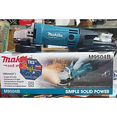 MÁY MÀI GÓC 100MM (570W/CÔNG TẮC ĐUÔI) MAKITA M9504B - HÀNG CHÍNH HÃNG