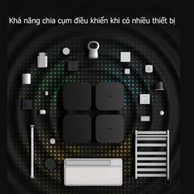 [Quốc Tế] Bộ trung tâm Aqara Hub M3 Zigbee & Matter, điều khiển hồng ngoại - Hàng Chính Hãng Bảo hành 1 Năm