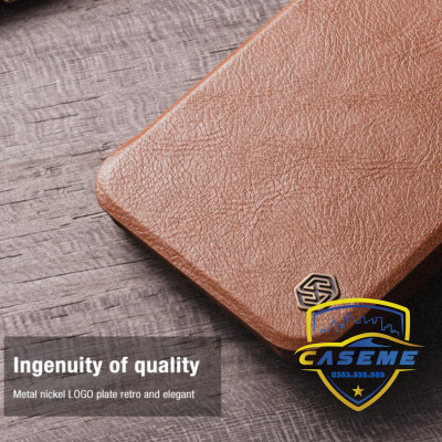 Bao Da Nillkin Qin Pro Dành Cho Samsung Galaxy S24 FE Thiết Kế Sang Trọng, Bảo Vệ Toàn Diện - Hàng Chính Hãng