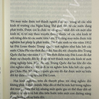 Cuộc Truy Cầu Sự Thịnh Vượng - Làm Sao Để Các Nền Kinh Tế Đang Phát Triển Cất Cánh (Tác giả: Justin Yifu Lin)