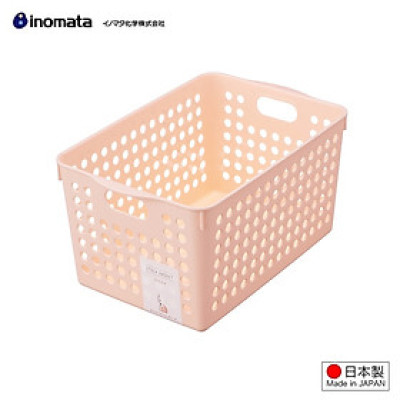 Giỏ đựng đồ đa dụng Inomata mẫu mới size L - Hàng nội địa Nhật Bản |#Made in Japan| |#IN4577|