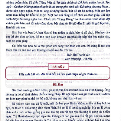 Tuyển Chọn Những Bài Văn Miêu Tả 3 (Tái Bản 2023)