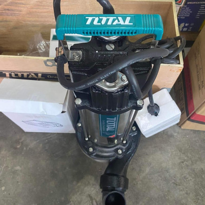 MÁY BƠM CHÌM NƯỚC THẢI 2200W (3.0HP) TOTAL TWP7220026 - HÀNG CHÍNH HÃNG