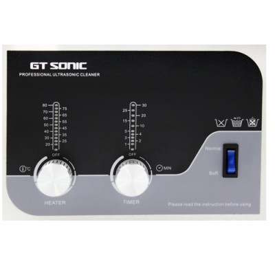 Máy rửa siêu âm GTsonic T3-3 lít công nghệ sóng siêu âm hiện đại, làm sạch nhanh bụi bẩn, dầu mỡ, cặn bám; thích hợp vệ sinh trang sức, kính mắt, đồng hồ, linh kiện điện tử, dụng cụ y tế, phòng thí nghiệm – Hàng chính hãng