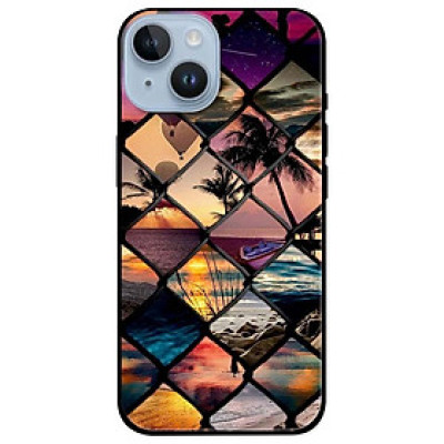 Ốp lưng dành cho Iphone 14 - Iphone 14 Plus - Iphone 14 Pro - Iphone 14 Pro Max - Khung Ảnh Qua Lưới