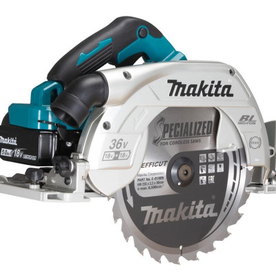 MÁY CƯA ĐĨA DÙNG PIN 36V 1800W 235MM (KHÔNG KÈM PIN VÀ ĐẾ SẠC) MAKITA DHS900Z- HÀNG CHÍNH HÃNG