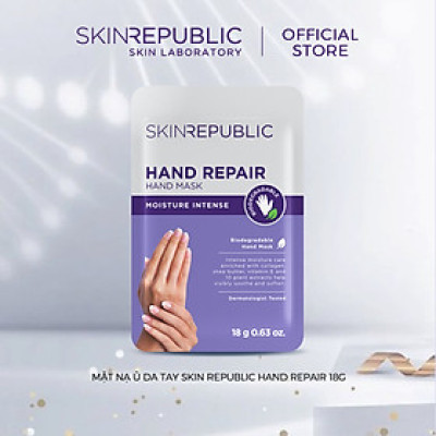 Mặt nạ ủ da tay Skin Republic Hand Repair 18g