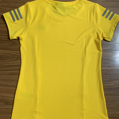 Áo Thun Nữ Thể Thao Co Dãn 4 Chiều Thấm Hút Mồ Hôi