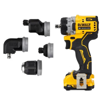MÁY KHOAN CẦM TAY 12V/BL DEWALT DCD703D2-B1- HÀNG CHÍNH HÃNG