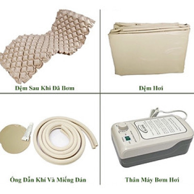 Đệm Chống Loét, Đệm Hơi Chống Loét Công Nghệ Nhật Bản - Hàng chính hãng