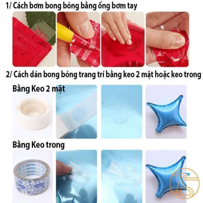 Combo Bong Bóng Trang Trính Sinh Nhật Công Chúa Cho Bé